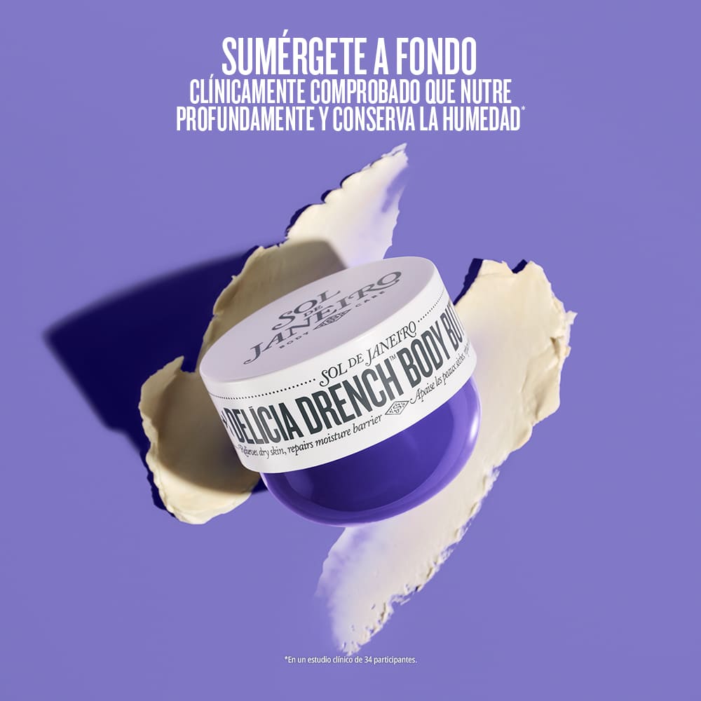DELICIA DRENCH BODY BUTTER (CREMA CORPORAL)